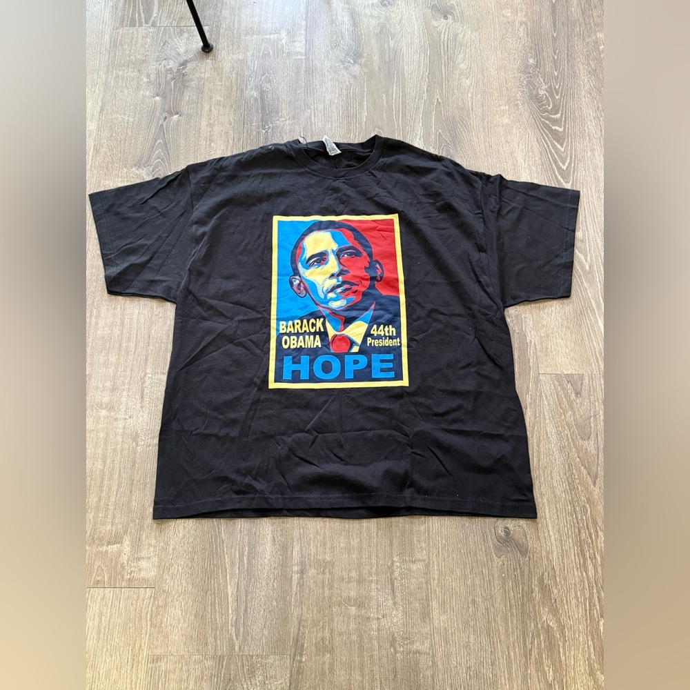 Obama campaign T-shirt size 2XL